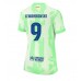 Maillot de foot Barcelona Robert Lewandowski #9 Troisième vêtements Femmes 2024-25 Manches Courtes